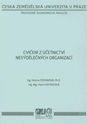 Cvičení z účetnictví nevýdělečných organizací