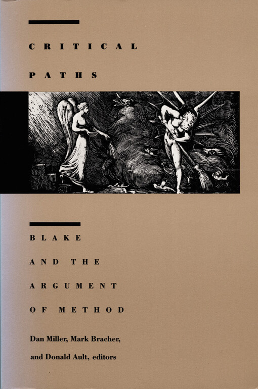 Critical paths : Blake and the argument of method   