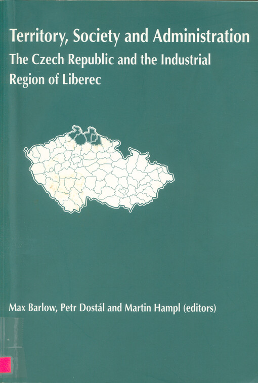 Territory, society and administration the Czech republic and the industrial region of Liberec