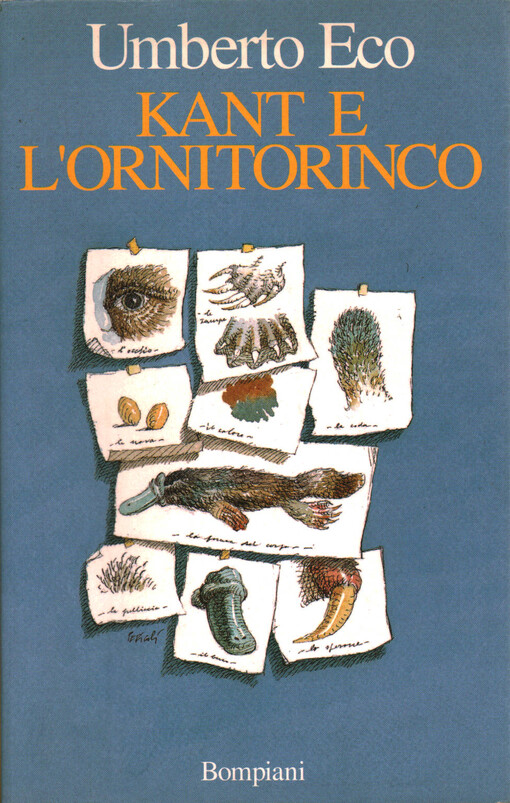 Kant e l'ornitorinco