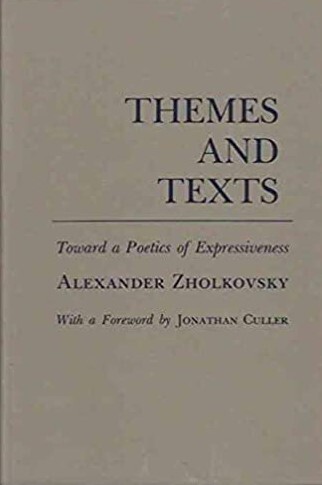 Themes and Texts: Toward a Poetics of Expressiveness