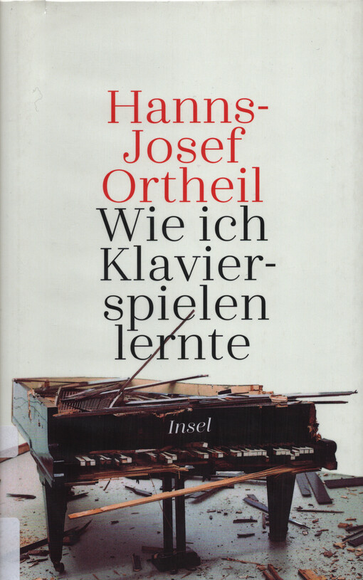 Wie ich Klavierspielen lernte : Roman meiner Lehrjahre