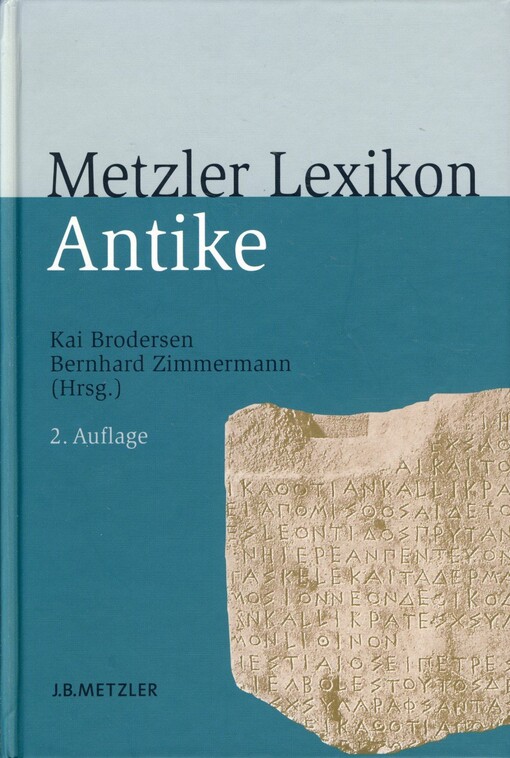 Metzler Lexikon Antike