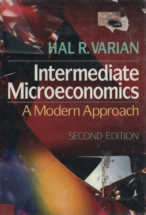 Intermediate microeconomics : a modern approach