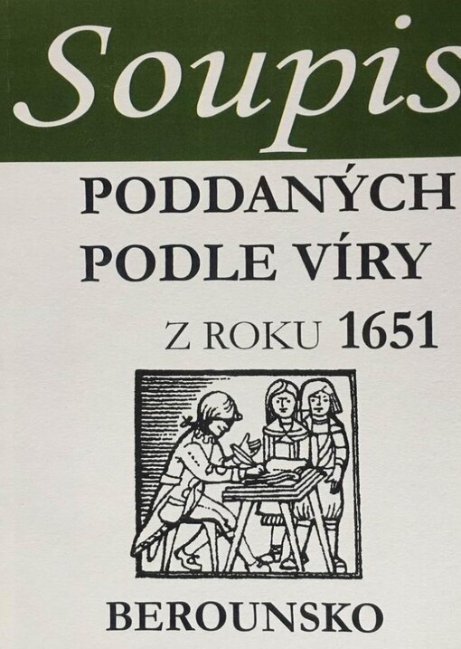 Soupis poddaných podle víry z roku 1651