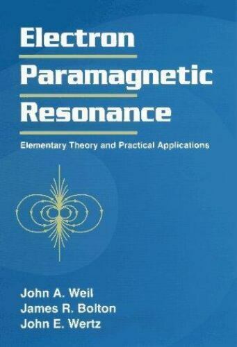 Electron paramagnetic resonance : elementary theory and practical applications