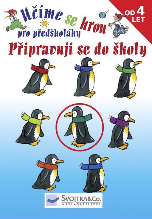 Připravuji se do školy : pro předškoláky