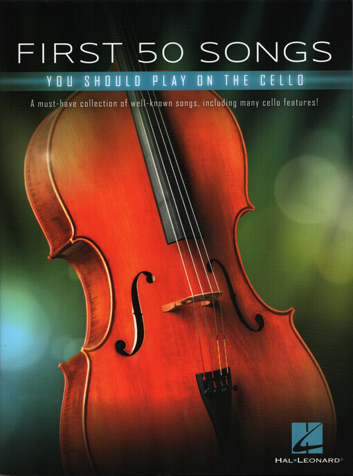 First 50 songs you should play on the cello