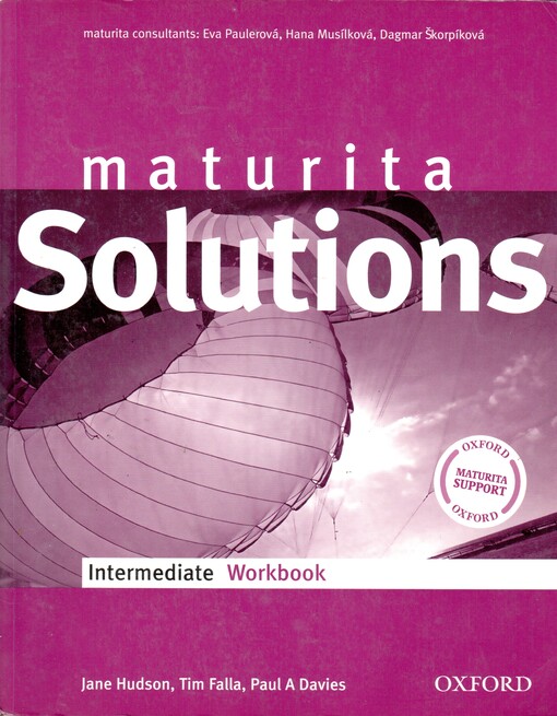 Maturita solutions : intermediate workbook