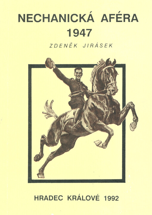 Nechanická aféra 1947