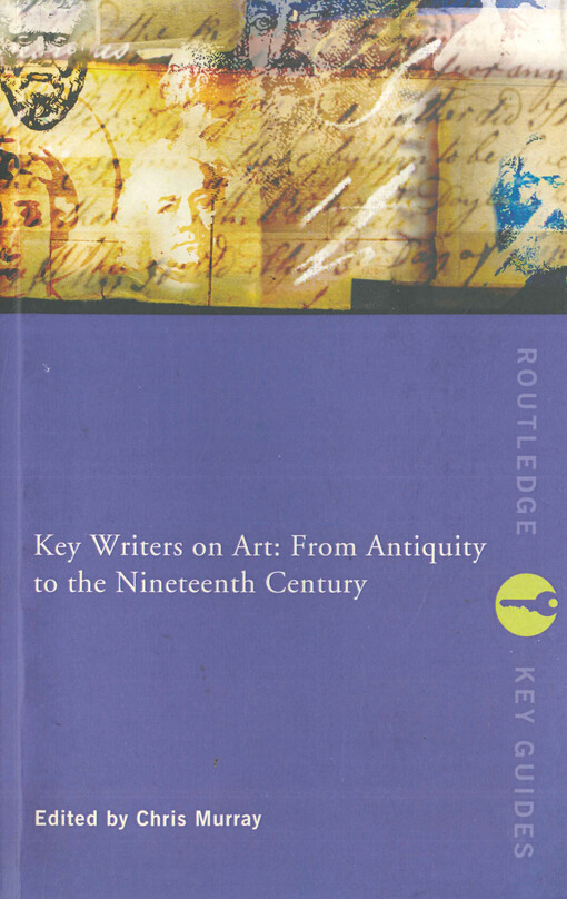 Key writers on art: from antiquity to the nineteenth century