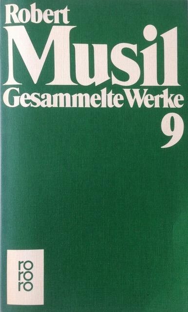 Gesammelte Werke. 9, Kritik