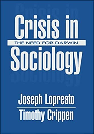 Crisis in Sociology: The Need for Darwin