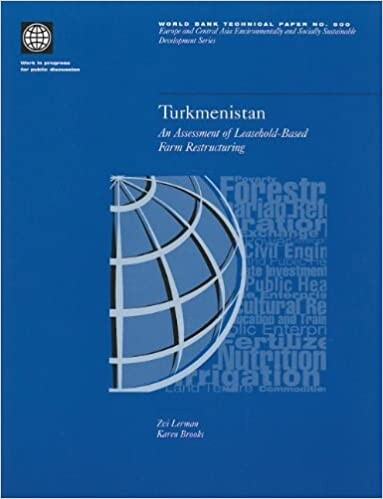Turkmenistan : an assessment of leasehold-based farm restructuring