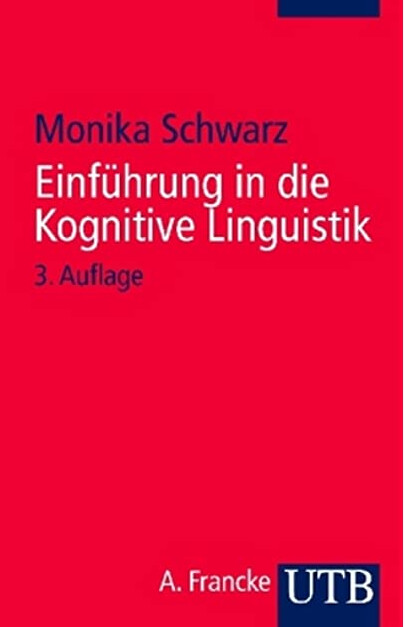 Einführung in die Kognitive Linguistik. ( Linguistik).