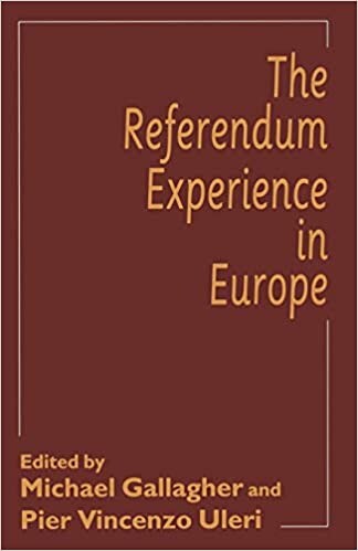Referendum Experience in Europe