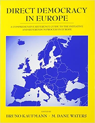 Direct Democracy in Europe: A Comprehensive Reference Guide to the Initiative and Referendum Process in Europe