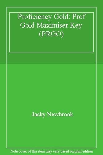 Proficiency Gold: Prof Gold Maximiser Key (PRGO)