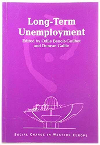 Long Term Unemployment (Social Change in Western Europe)