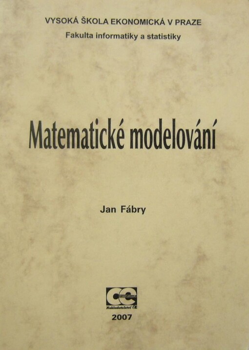Matematické modelování