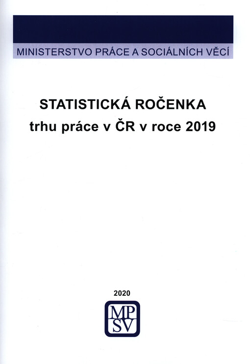 Statistická ročenka trhu práce v České republice ...