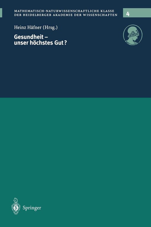 Gesundheit - unser höchstes Gut?
