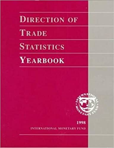 Direction of Trade Statistics Yearbook