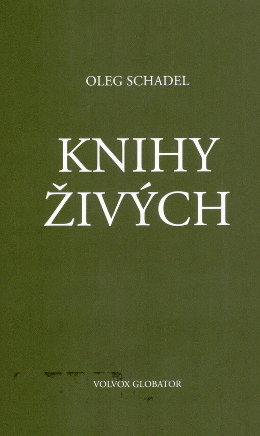 Knihy živých