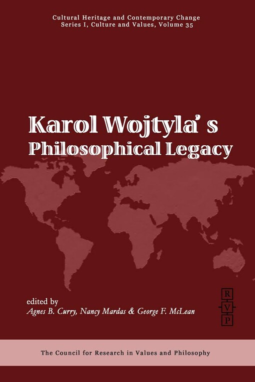 Karol Wojtyla's Philosophical Legacy