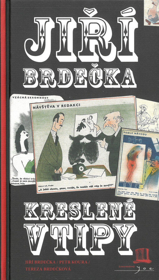 Jiří Brdečka : kreslené vtipy
