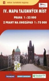 Praha : 1:22 000 ; Z Prahy na jihozápad : 1:75 000