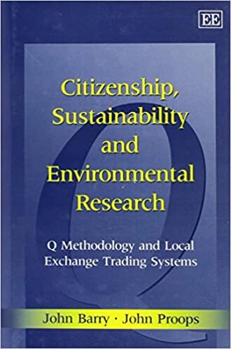 Citizenship, sustainability and environmental research : q methodology and local exchange trading systems