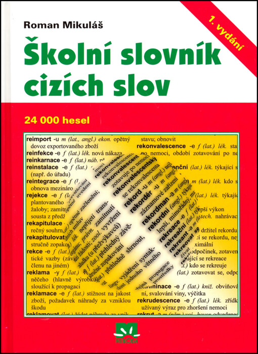 Školní slovník cizích slov : 24 000 hesel