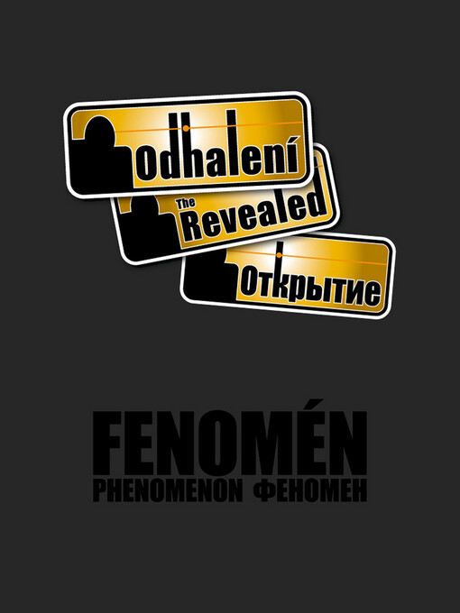 Odhalení: fenomén = The revealed : phenomenon = Otkrytije : fenomen, 1st ed. reprint