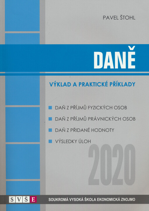 Daně 2020 : výklad a praktické příklady