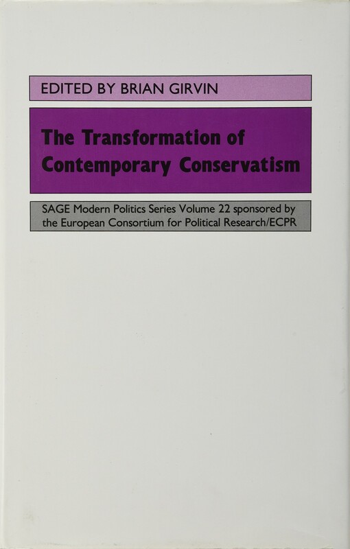 The transformation of contemporary conservatism