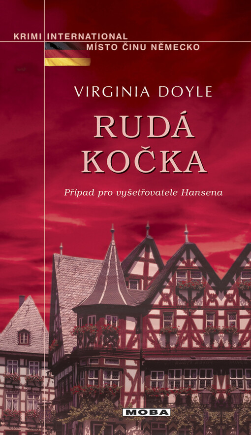 Rudá kočka : [historický kriminální román]