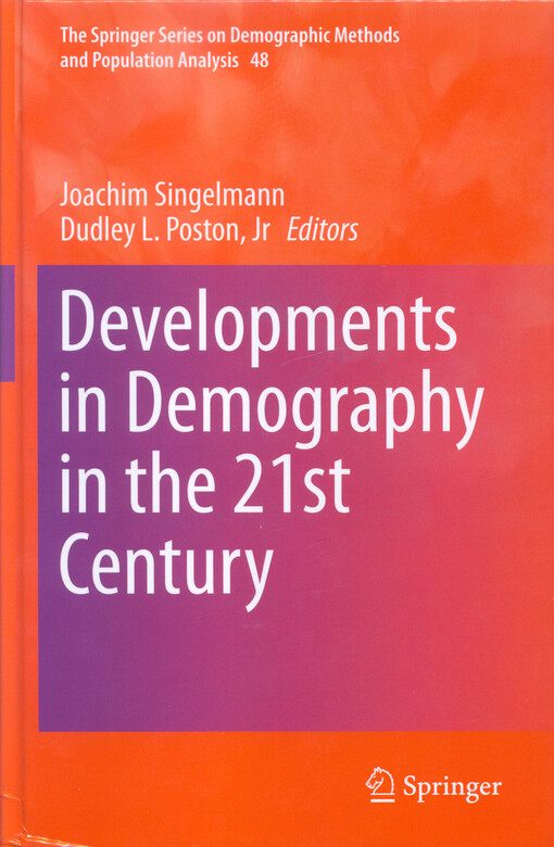 Developments in demography in the 21st century