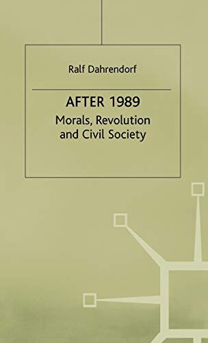 After 1989 : morals, revolution and civil society