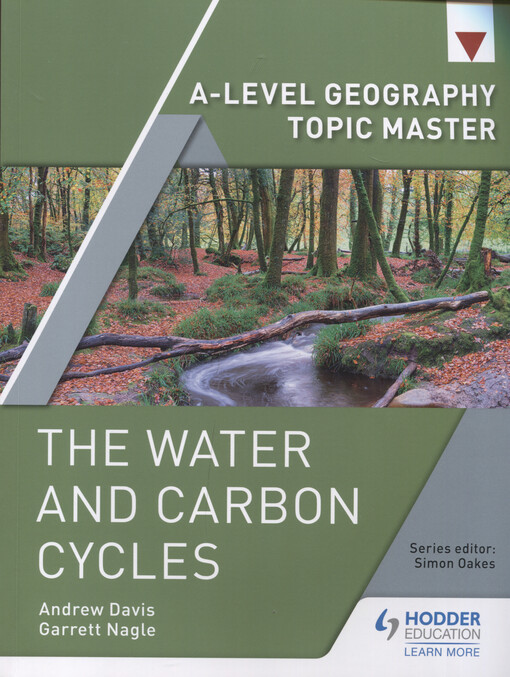 The water and carbon cycles