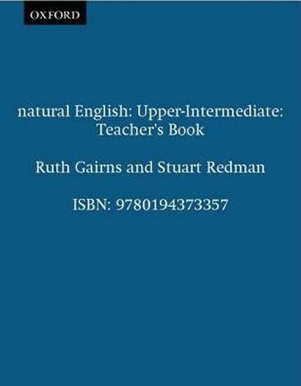 Natural English : upper-intermediate teacher's book