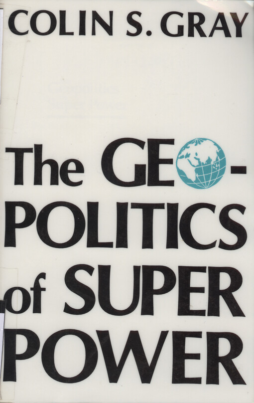 The geopolitics of super power