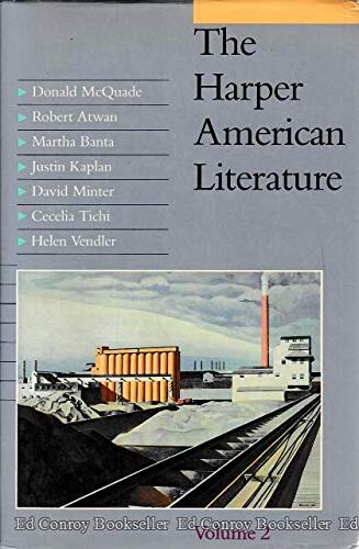 The Harper American literature.  Volume 1  