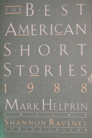 The best American short stories : 1988