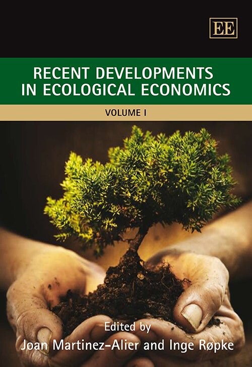 Recent developments in ecological economics. II