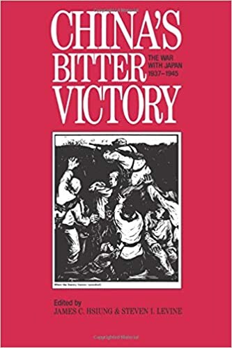 China's bitter victory : the war with Japan, 1937-1945