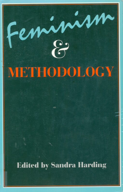 Feminism and methodology : social science issues