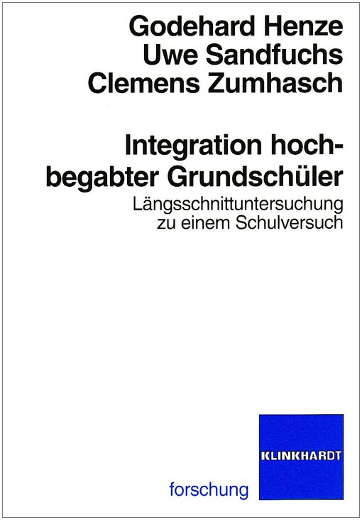 Integration hochbegabter Grundschüler