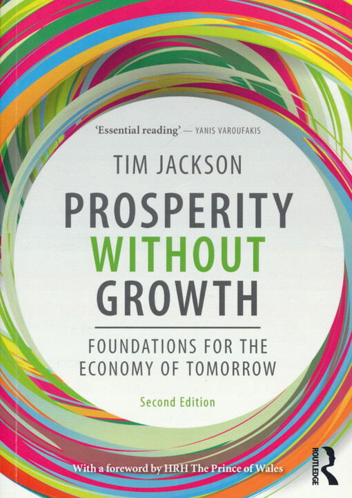 Prosperity without growth : foundations for the economy of tomorrow