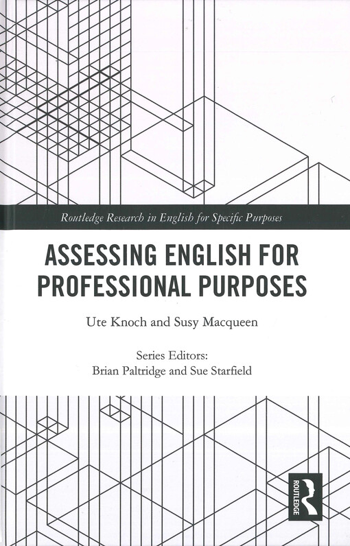 Assessing English for professional purposes